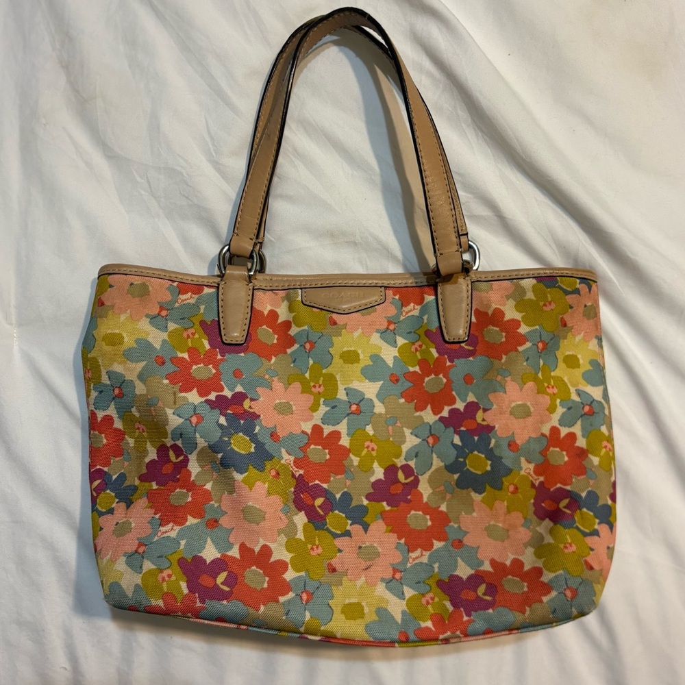 Coach mini bag